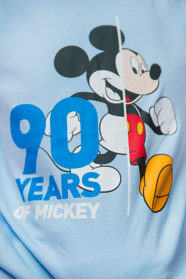 Bộ liền Mickey sơ sinh dài tay bé trai Rabity 5019