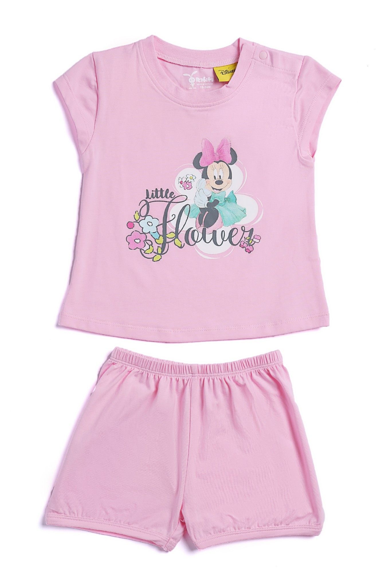 Bộ rời Minnie ngắn bé gái Rabity 5151