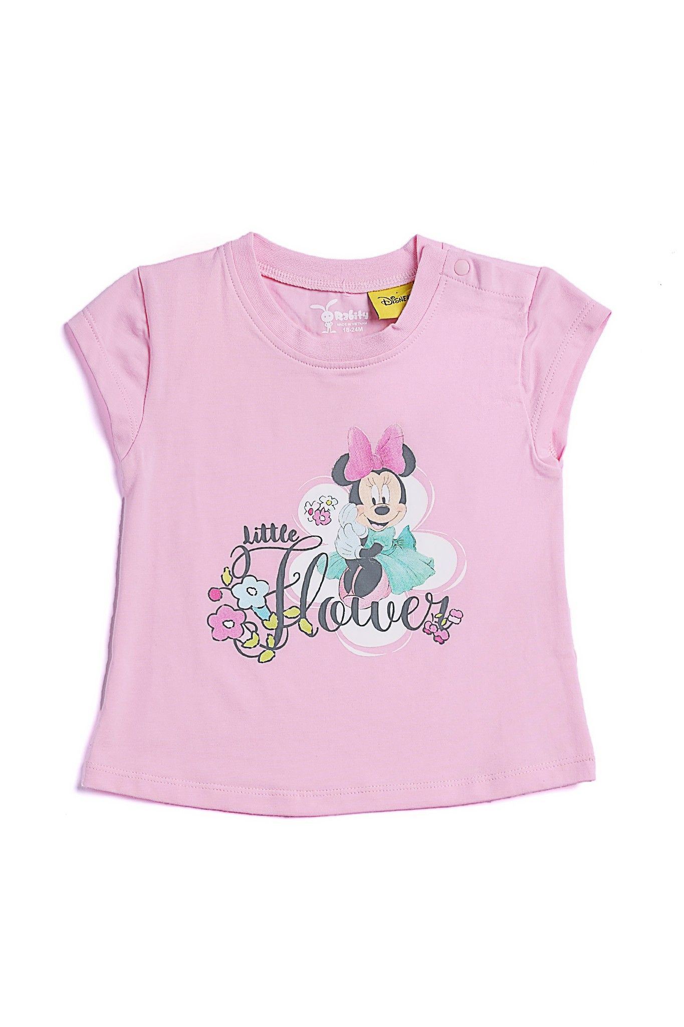 Bộ rời Minnie ngắn bé gái Rabity 5151