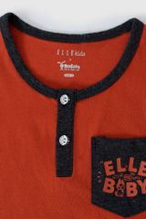 Bộ thun sát nách bé trai Rabity x ELLE Kids- designed in Paris 82034