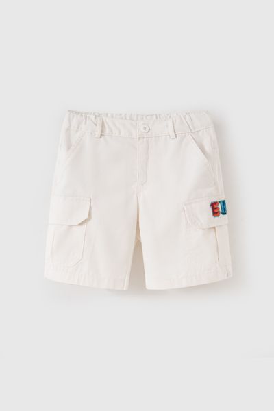 Quần short kaki bé trai Rabity x ELLE Kids- designed in Paris  82045