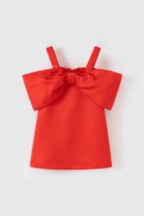 Đầm váy thô hai dây bé gái Rabity x ELLE Kids- designed in Paris 83002