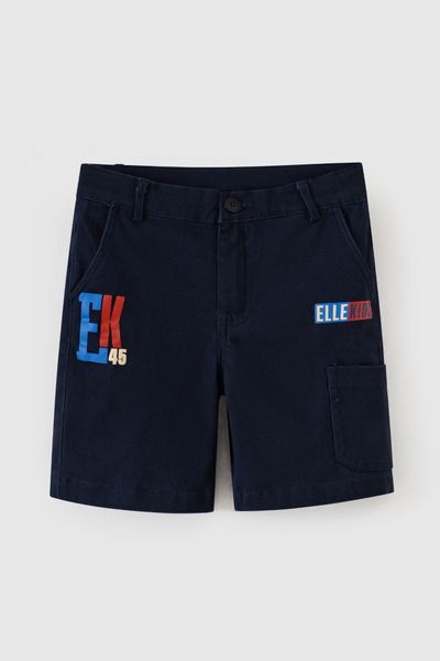 Quần short lửng kaki bé trai Rabity x ELLE Kids - designed in Paris 83019