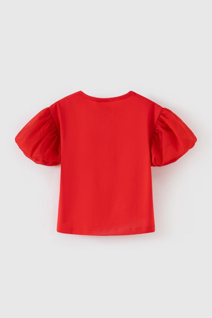 Áo thun ngắn tay bé gái Rabity x ELLE Kids- designed in Paris 83021