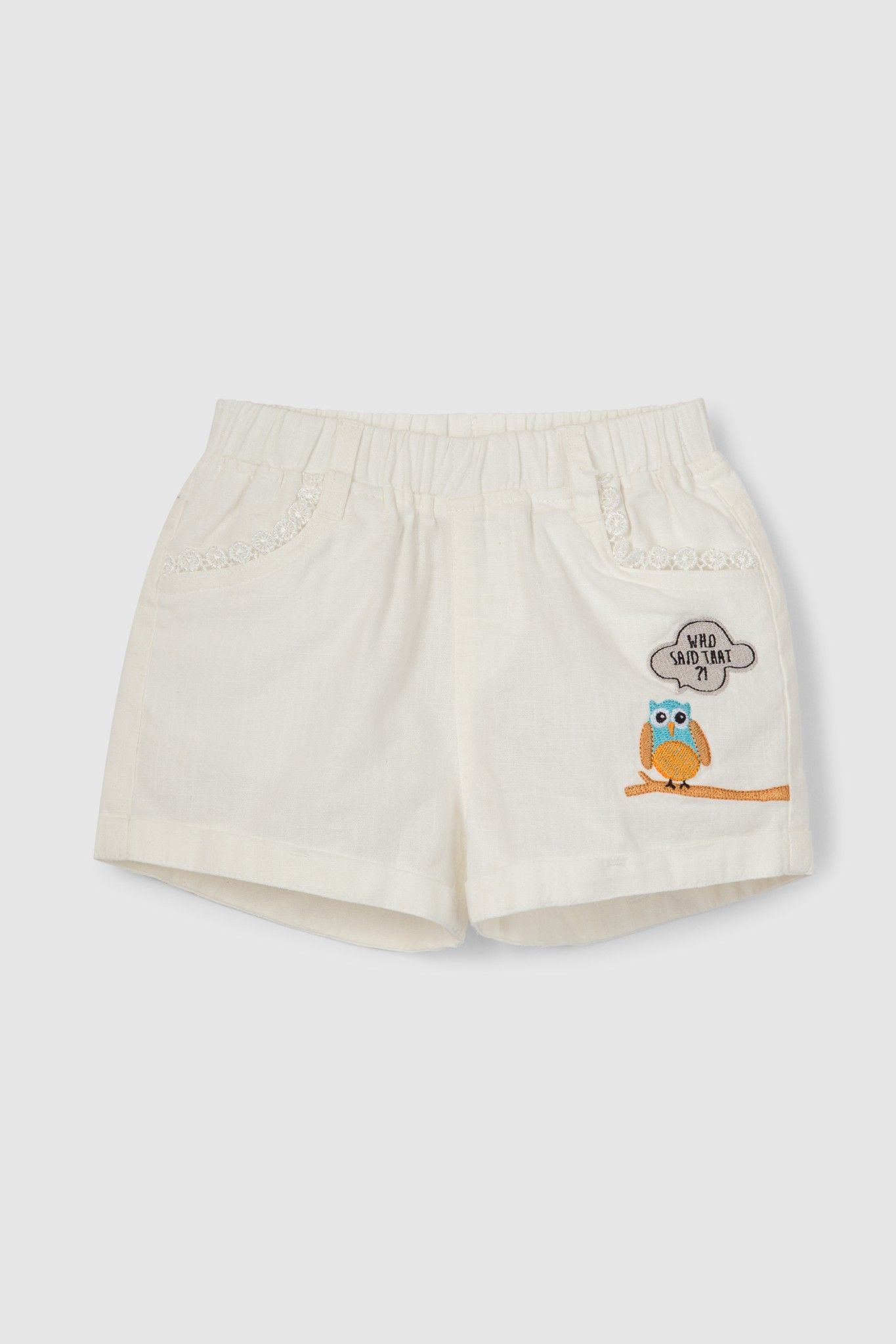 Quần short bé gái Rabity 9095