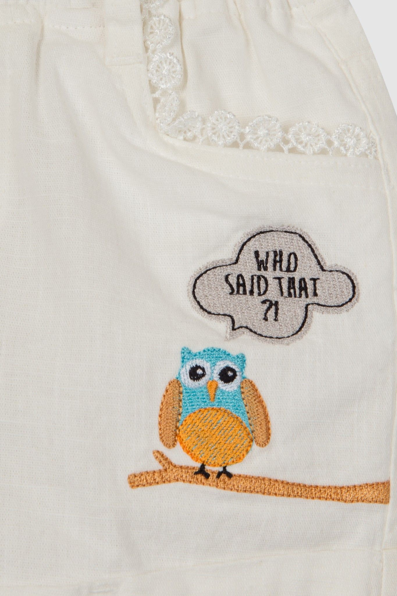 Quần short bé gái Rabity 9095