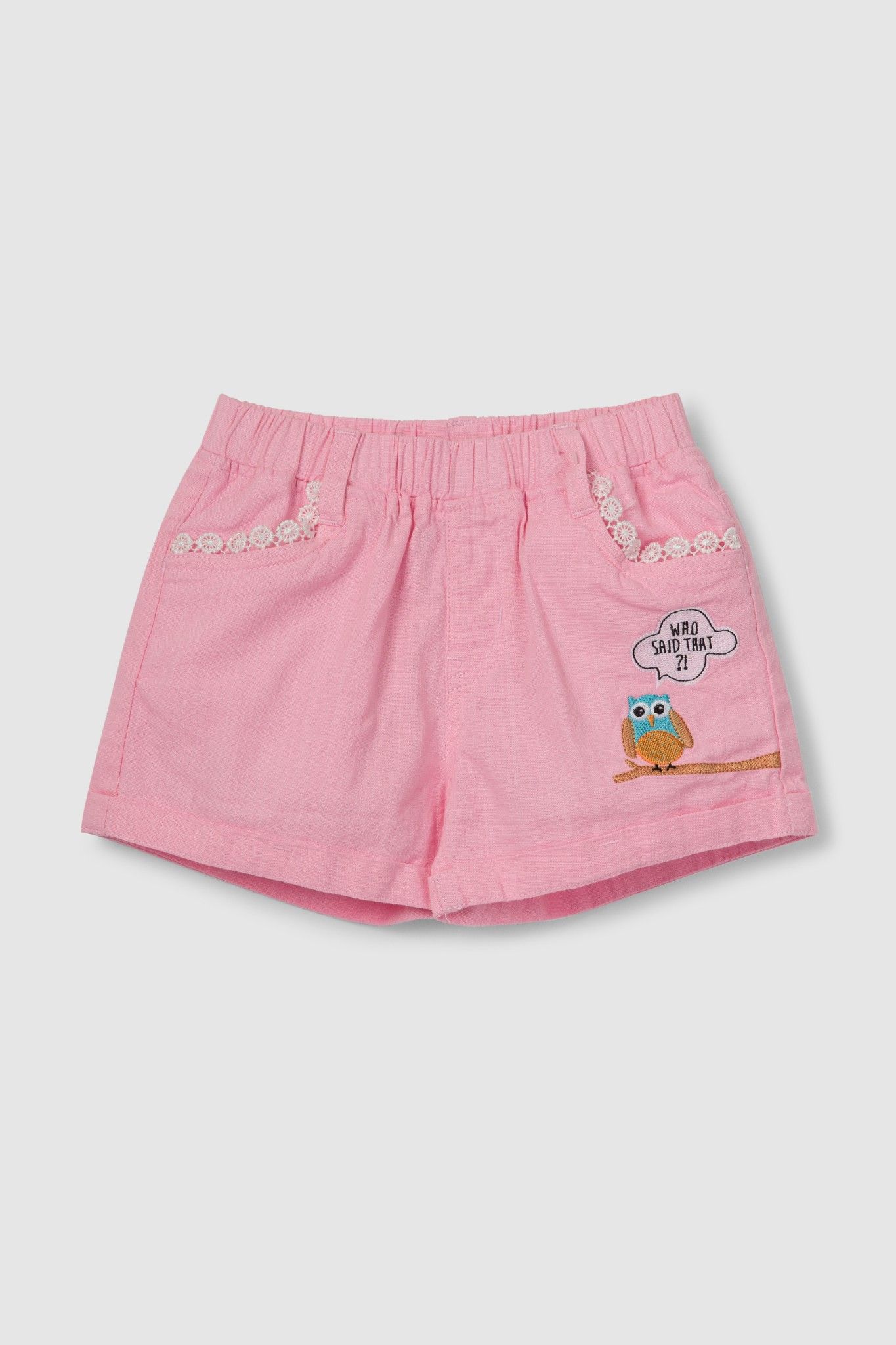 Quần short bé gái Rabity 9095
