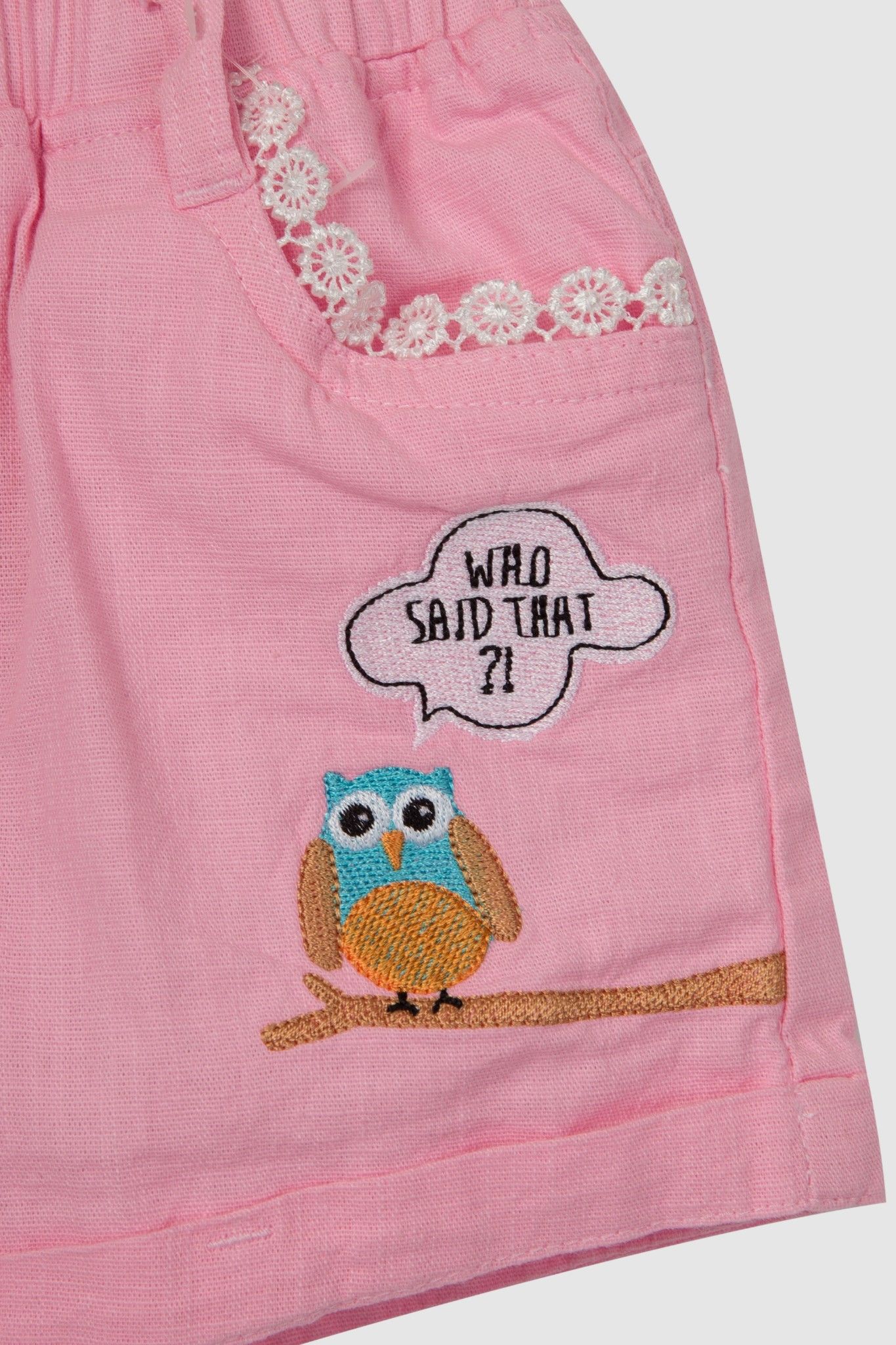 Quần short bé gái Rabity 9095