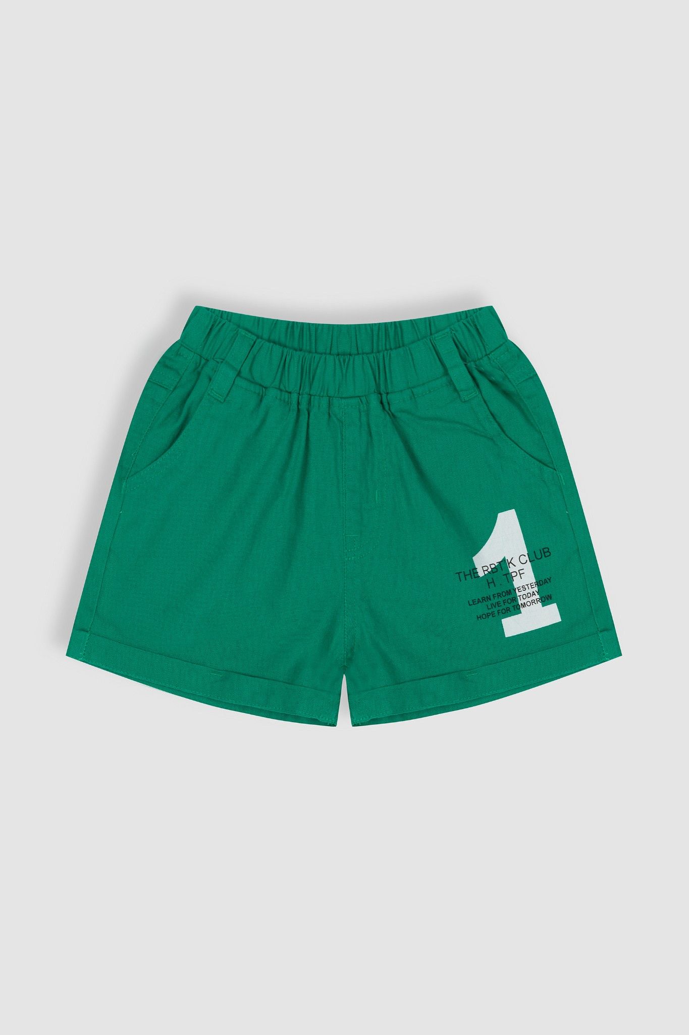 Quần short kaki bé trai Rabity 9102