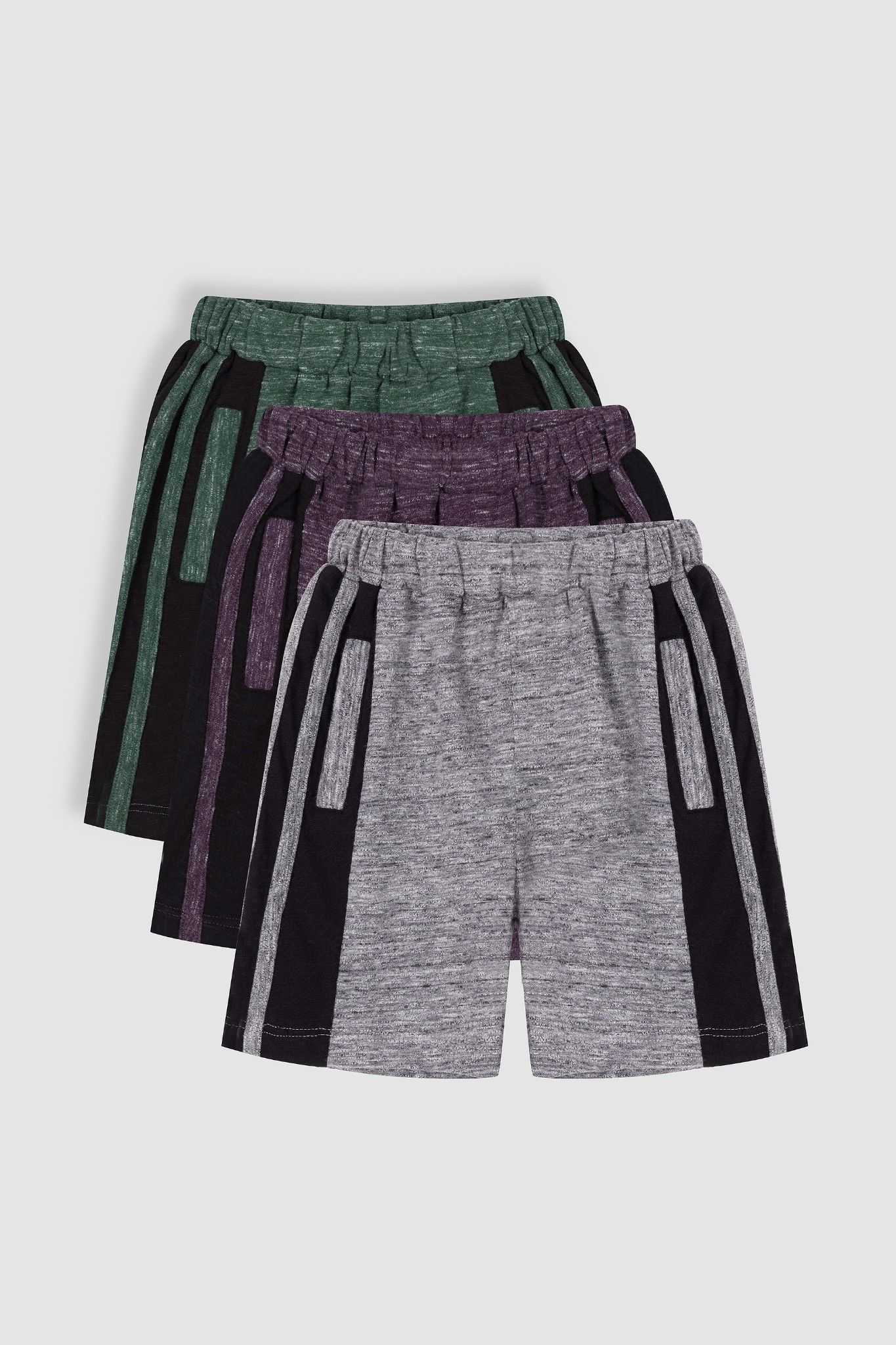 Quần short thun bé trai Rabity 9112
