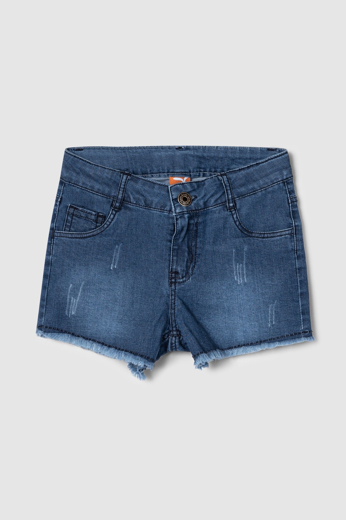 Quần short bò bé gái Rabity 9121