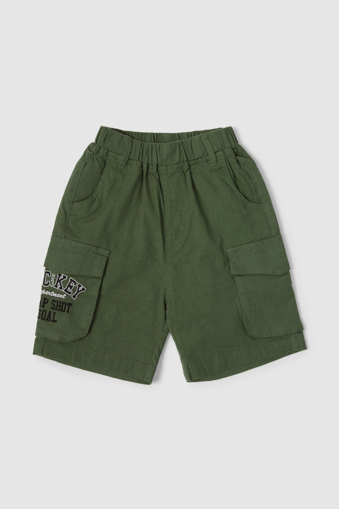 Quần short bò bé trai Rabity 9141