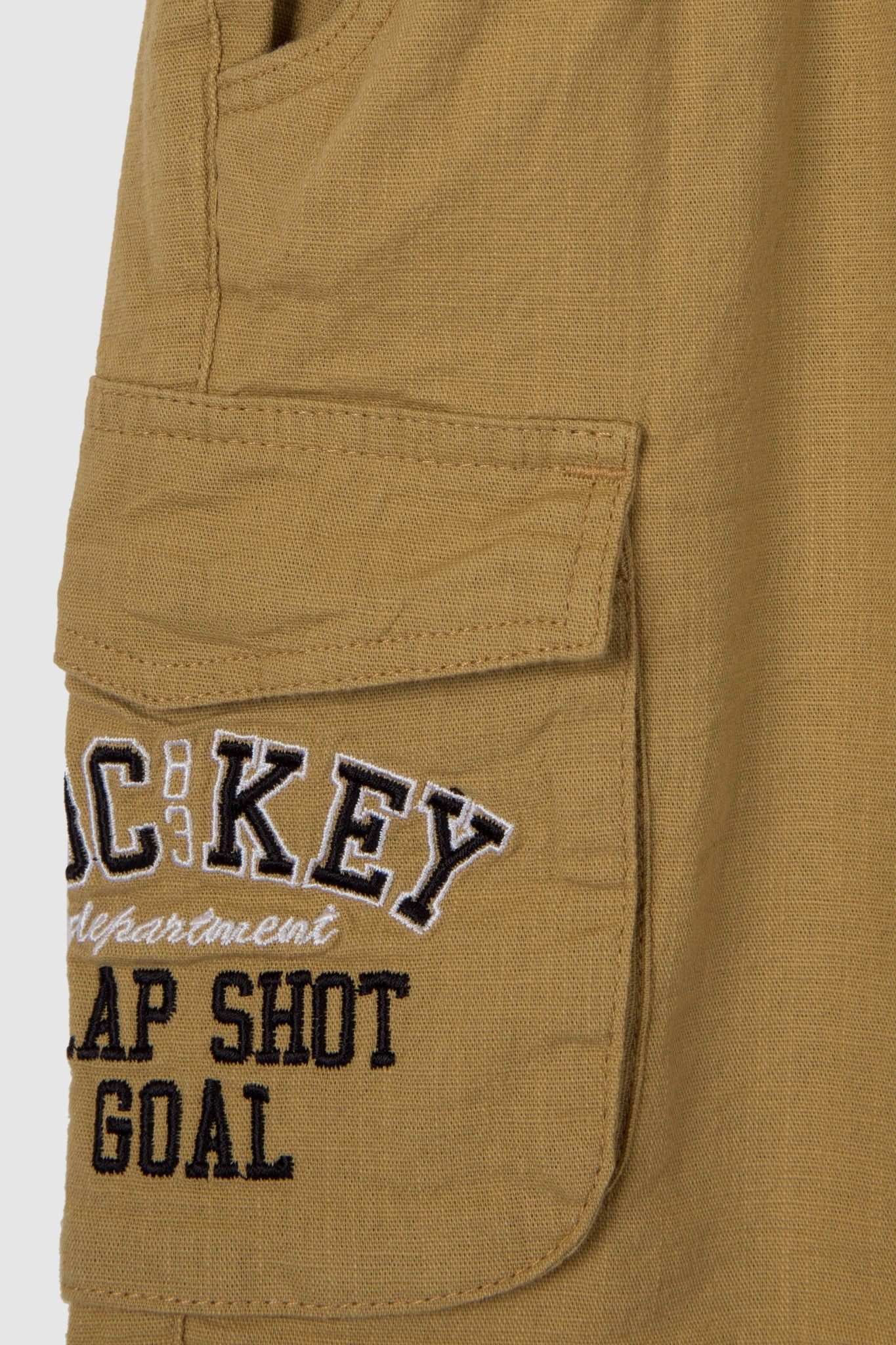 Quần short bò bé trai Rabity 9141