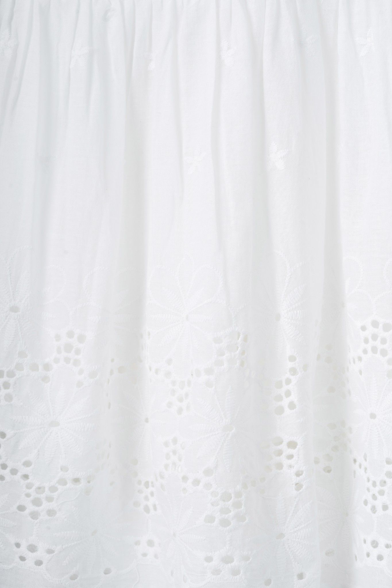 Đầm ren ngắn tay bé gái Rabity 9144