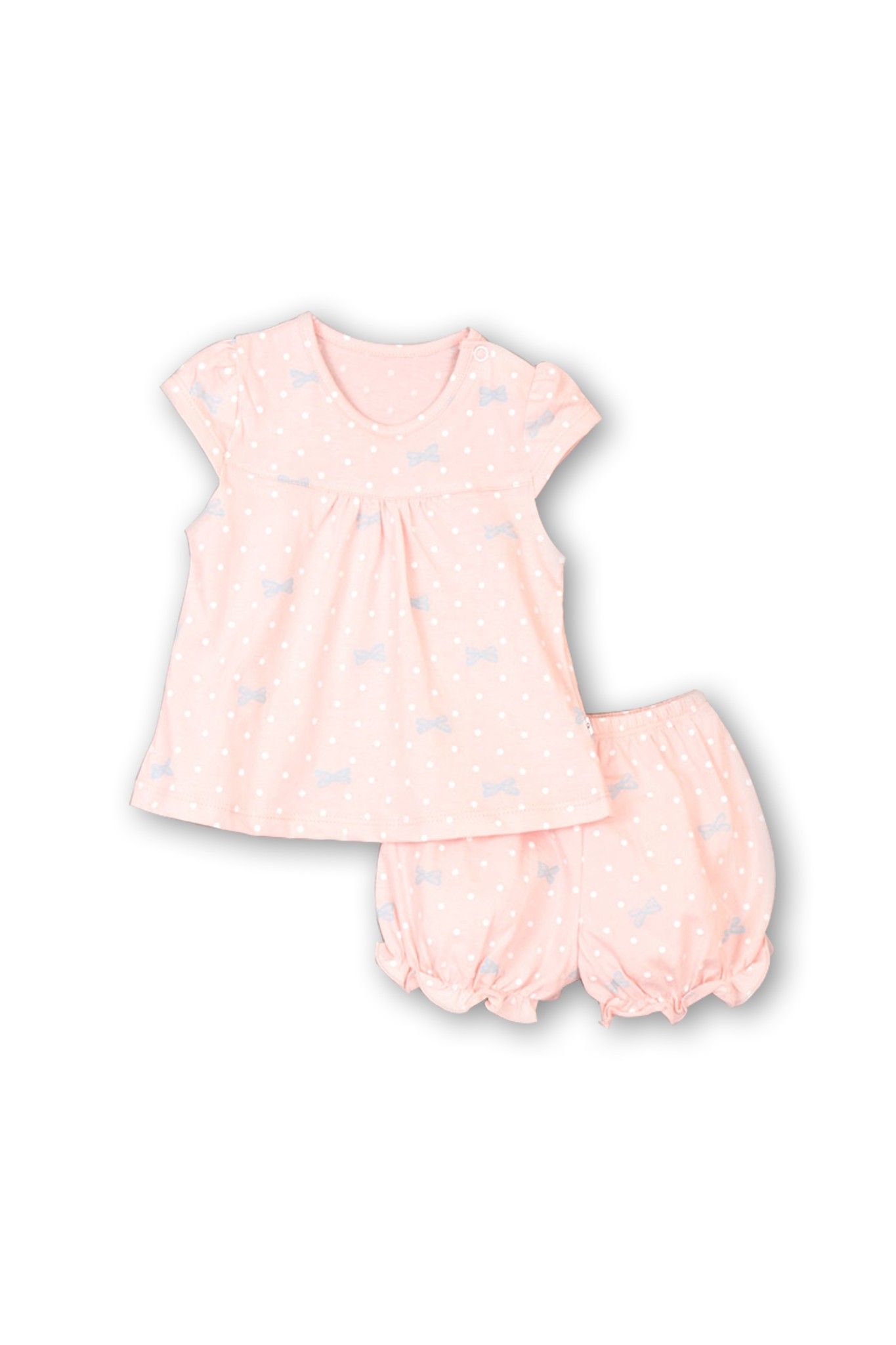 Bộ ngắn tay bé gái Rabity 0040