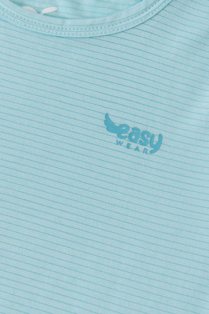 Bộ thun ngắn tay Easy Wear bé trai/bé gái Rabity 92474