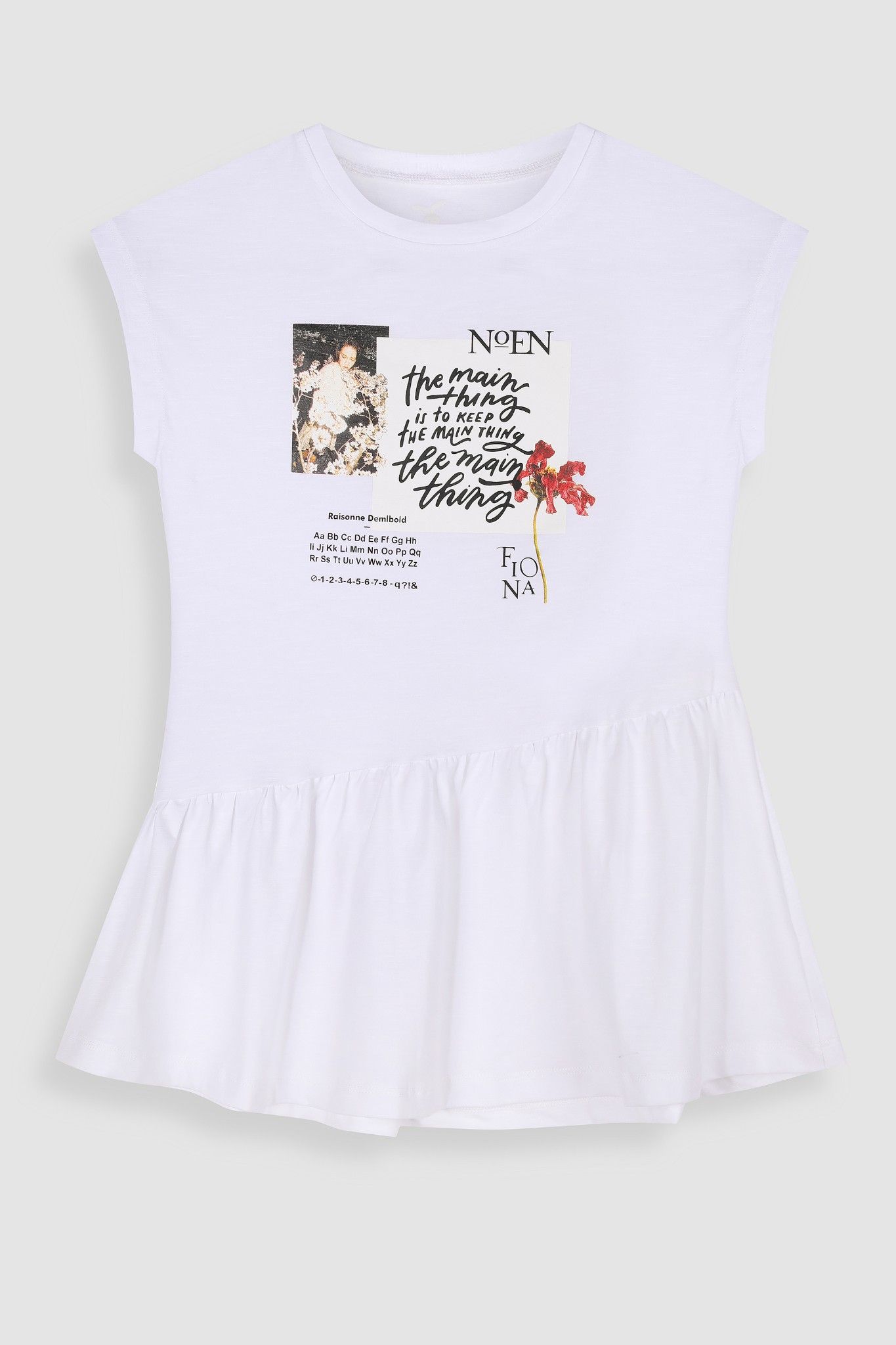 Đầm ngắn tay bé gái Rabity 9252