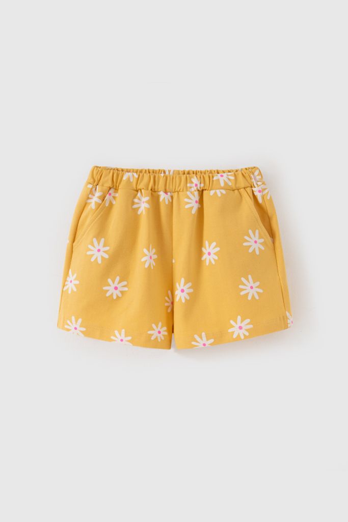 Quần short thun bé gái Rabity 93008