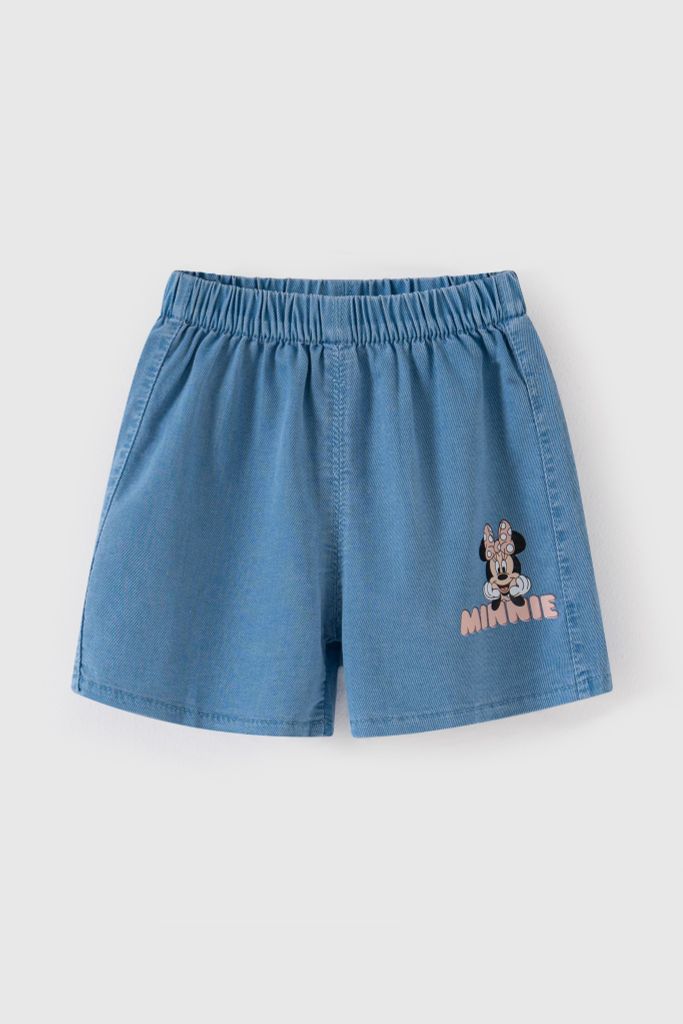 Quần short jean bé gái Rabity 93161