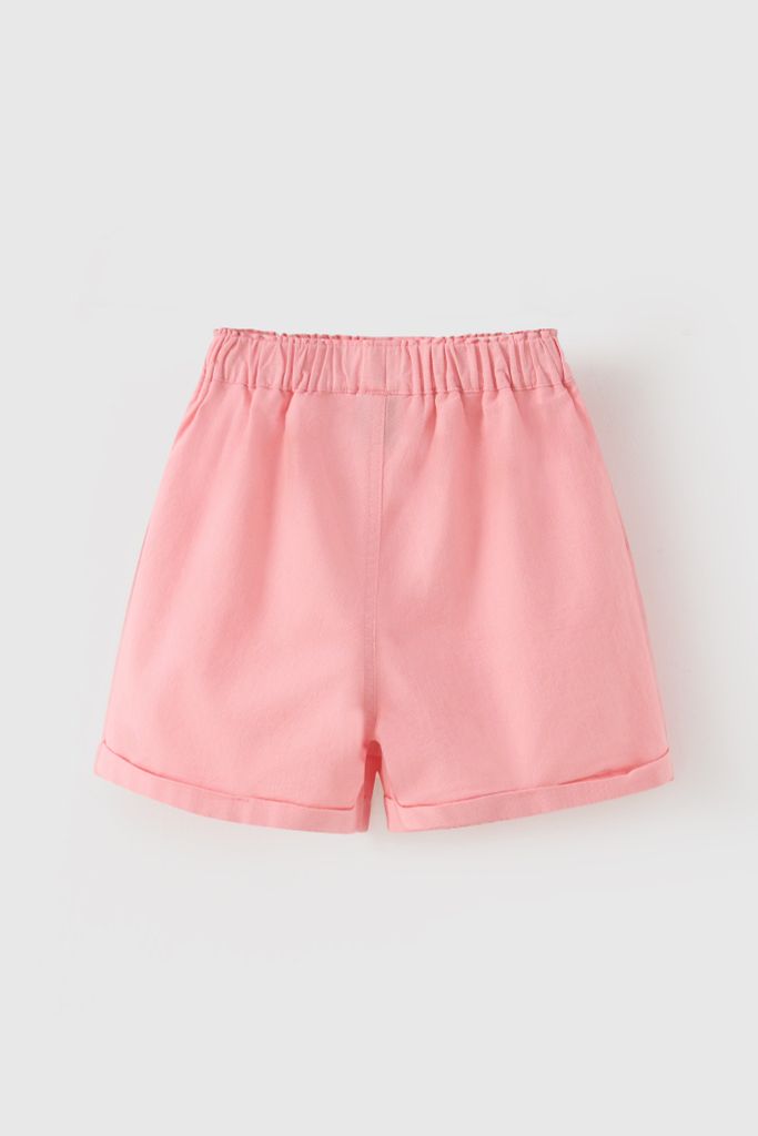 Quần short kaki bé gái Rabity 932.002