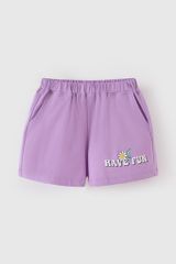 Quần short thun bé gái Rabity 93288