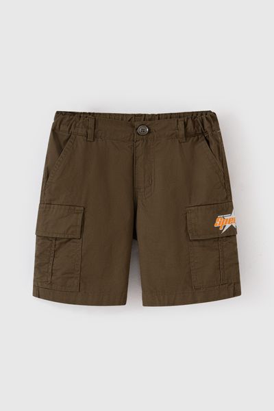 Quần short kaki bé trai Rabity 93416