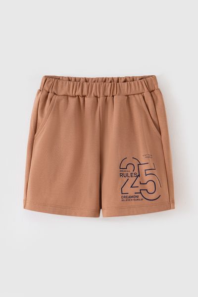 Quần short thun bé trai Rabity 93444