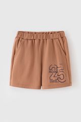 Quần short thun bé trai Rabity 93444