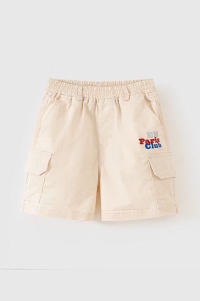 Quần short thô bé trai Rabity x ELLE Kids - designed in Paris 83020