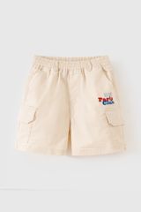 Quần short thô bé trai Rabity x ELLE Kids - designed in Paris 83020