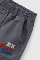 Quần short thô bé trai Rabity x ELLE Kids - designed in Paris 83020