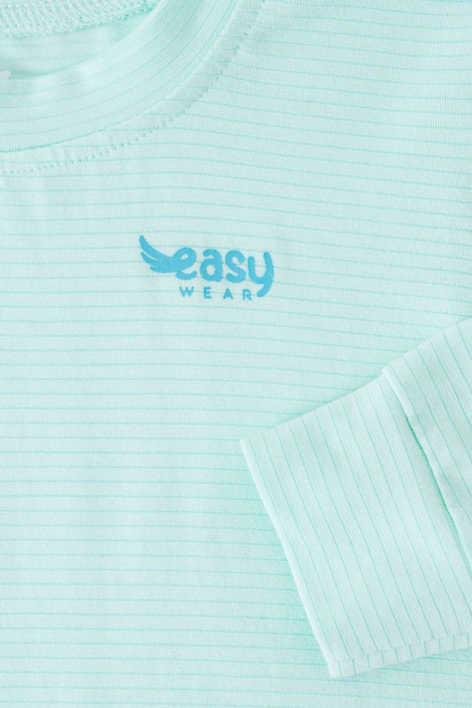 Bộ thun Modal dài tay Easy Wear Bé trai/Bé gái Rabity 93808