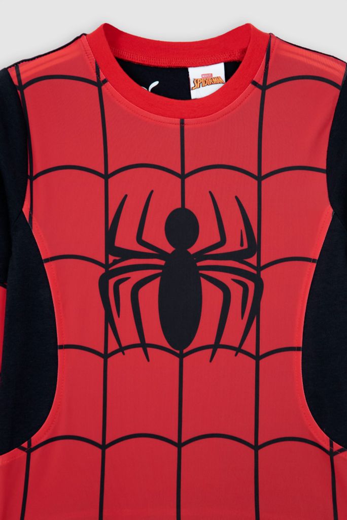 Bộ thun Spider-man dài tay bé trai Rabity 5587