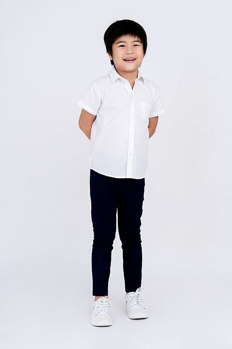 Quần dài kaki bé trai Rabity 9723