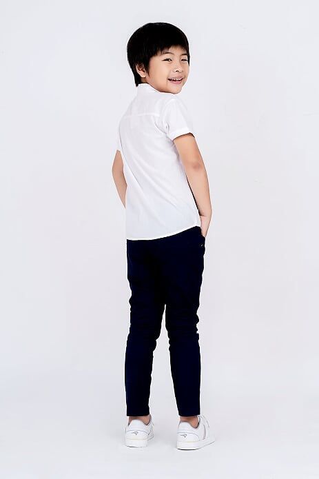 Quần dài kaki bé trai Rabity 9723