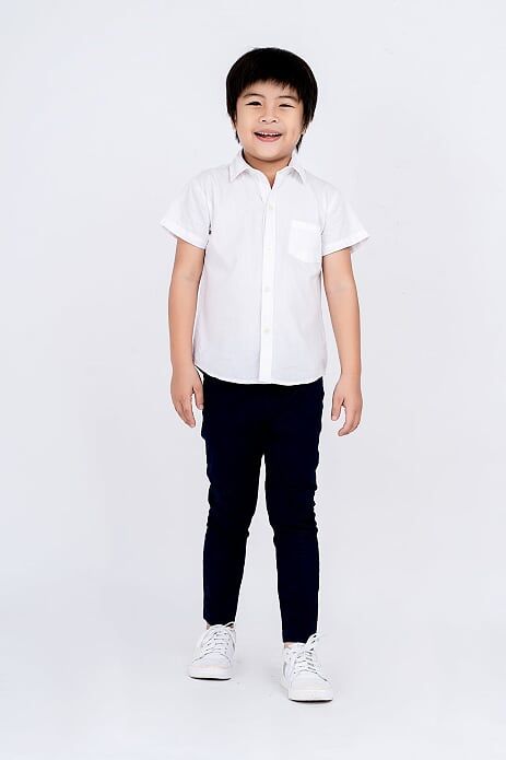 Quần dài kaki bé trai Rabity 9723