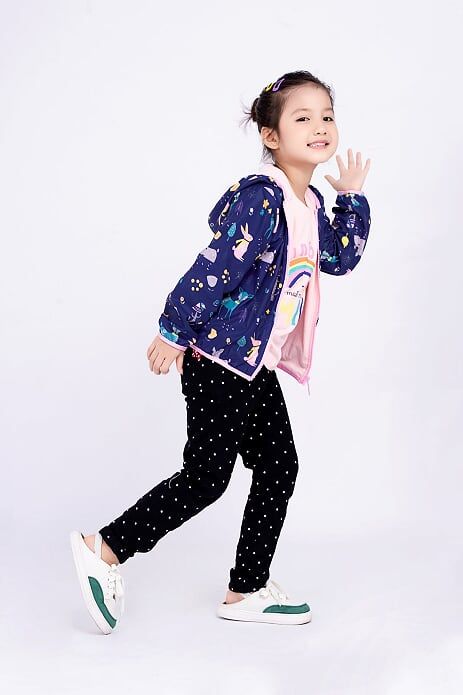 Quần kaki bé gái Rabity 9284