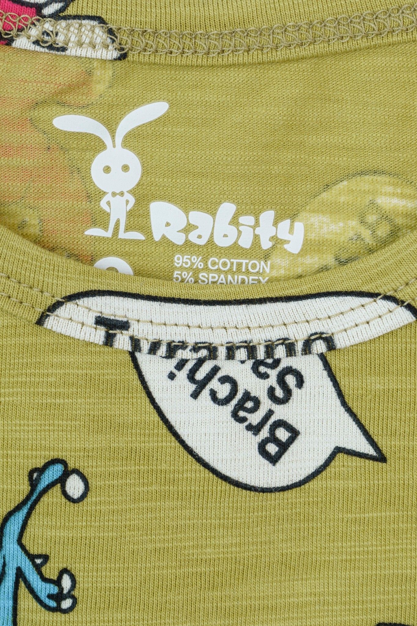 Áo thun ngắn tay bé trai Rabity 9059