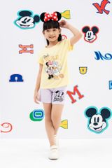 Quần short thun bé gái Minnie Rabity 5726