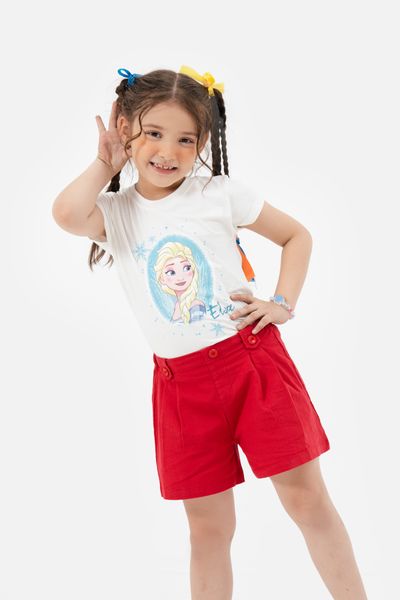 Quần short bé gái Rabity x ELLE Kids- designed in Paris 82022