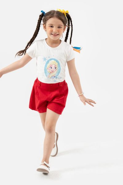 Quần short bé gái Rabity x ELLE Kids- designed in Paris 82022