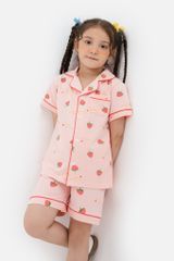 Bộ thun Pijama ngắn tay bé gái Rabity 93017.93021.93025