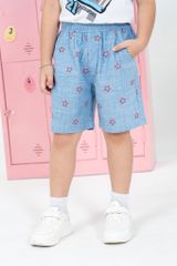 Quần short thô bé trai Rabity 93446