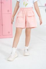 Quần short kaki bé gái Rabity 93268