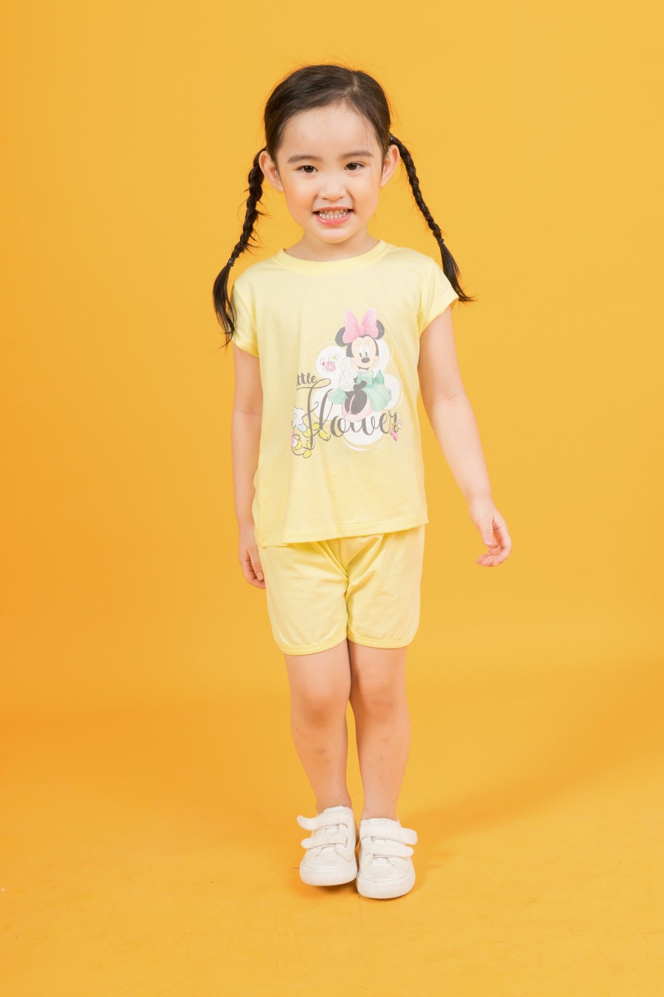 Bộ rời Minnie ngắn bé gái Rabity 5151