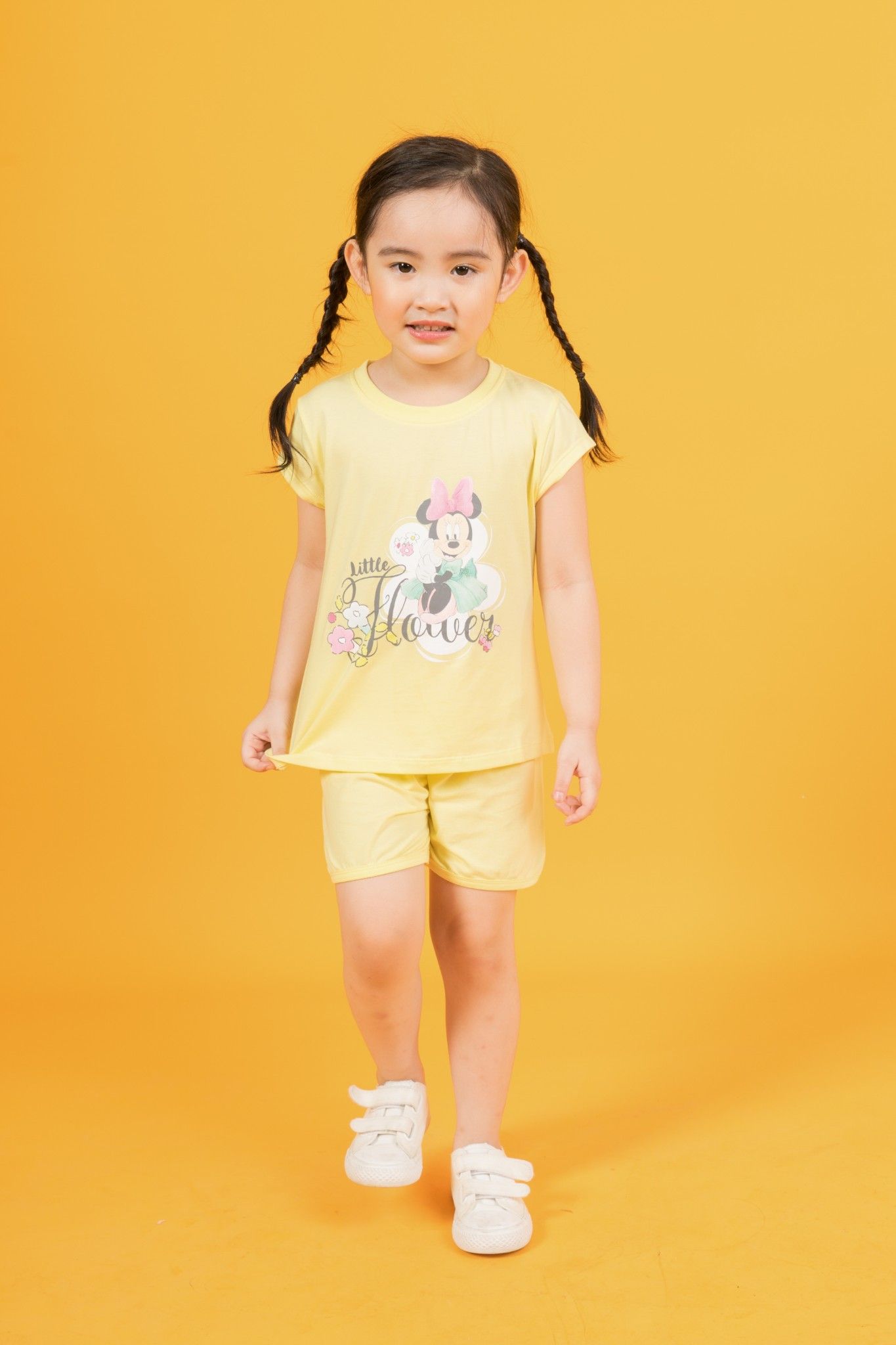 Bộ rời Minnie ngắn bé gái Rabity 5151