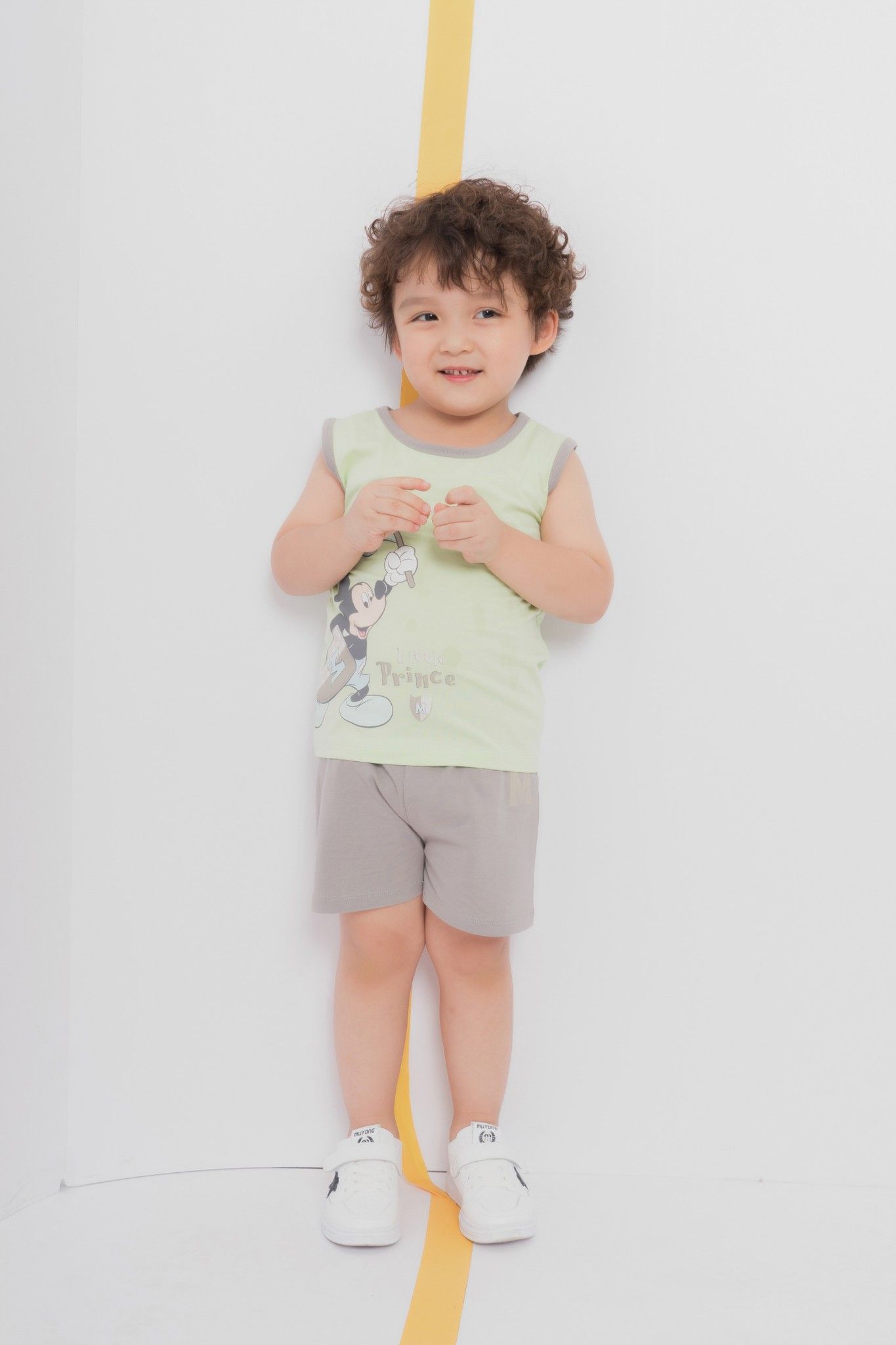Bộ rời Mickey sát nách bé trai Rabity 5153