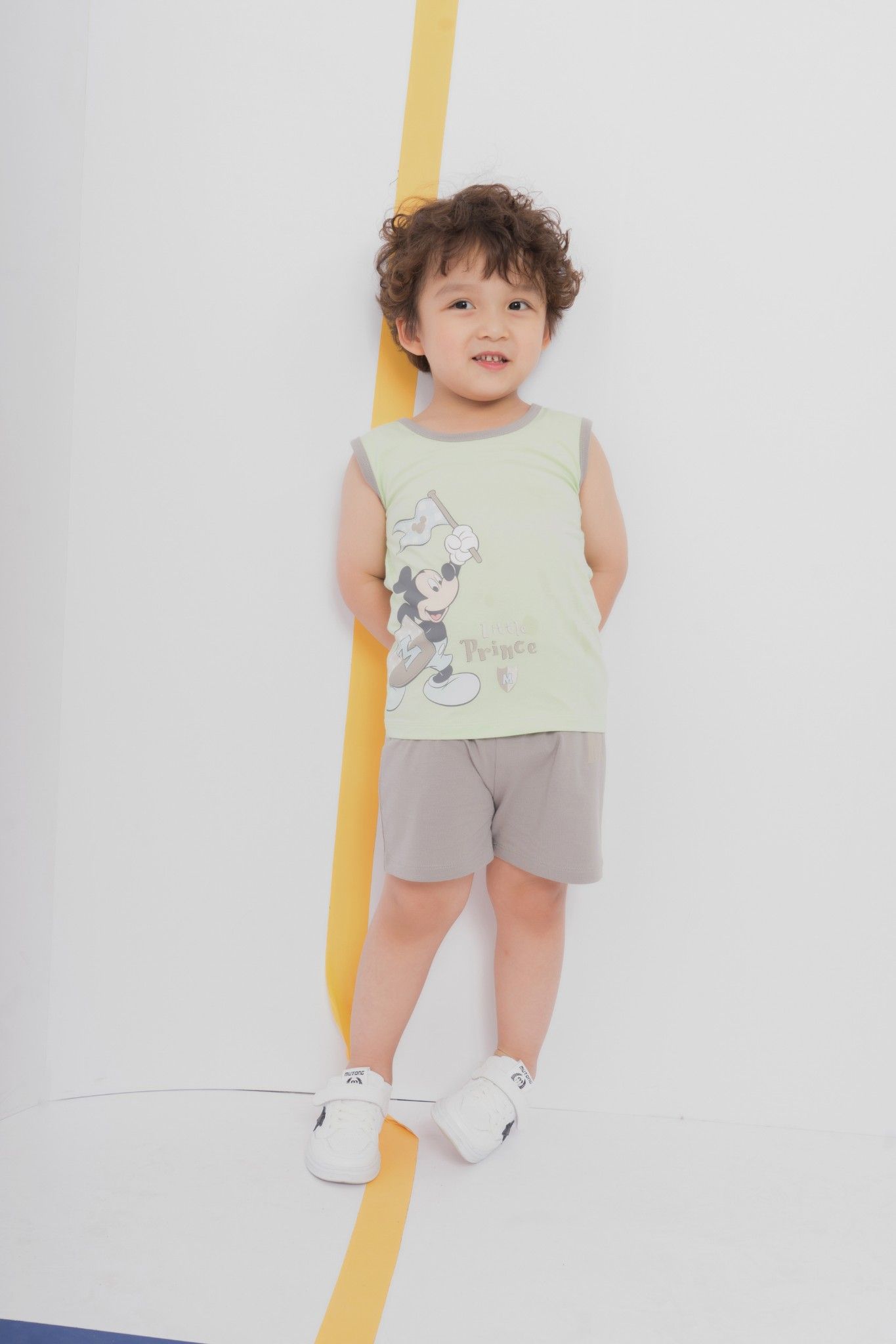 Bộ rời Mickey sát nách bé trai Rabity 5153