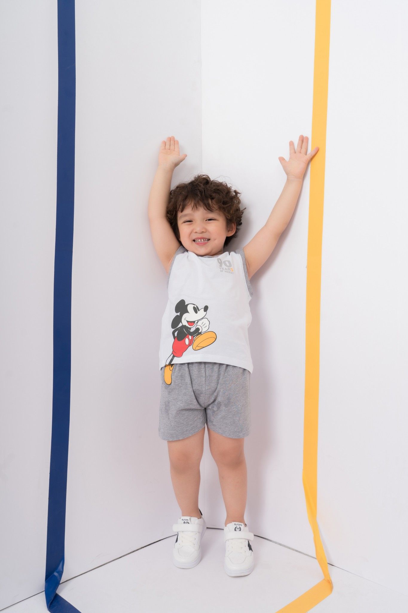 Bộ rời Mickey ngắn tay bé trai Rabity 5150