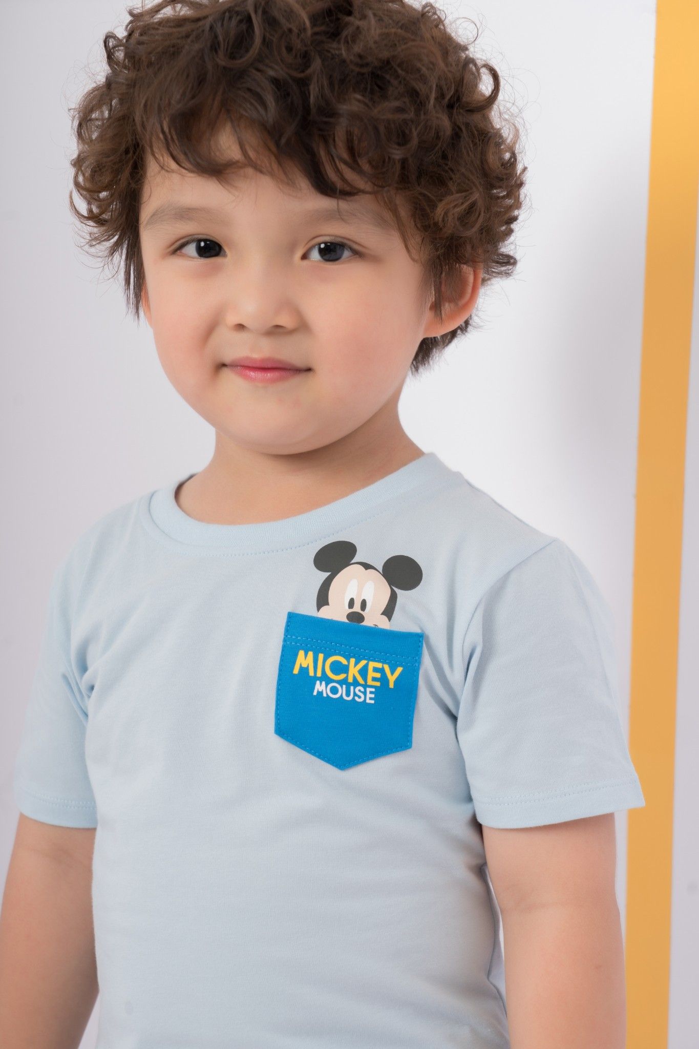 Bộ rời Mickey ngắn tay bé trai Rabity 5152